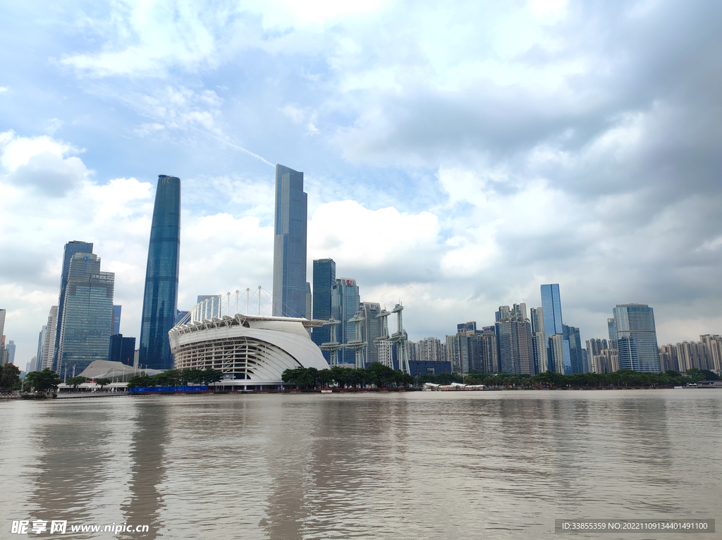 广州海心桥摄影美景