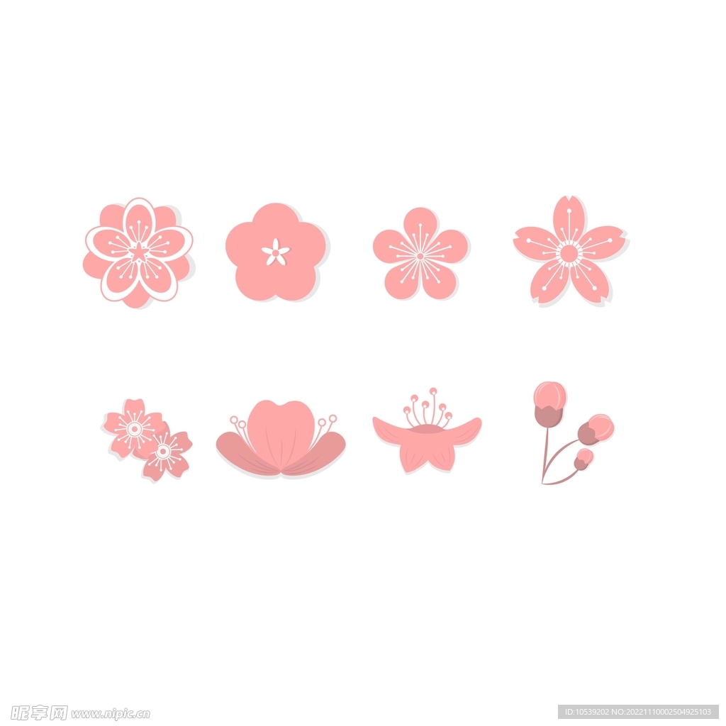 梅花素材
