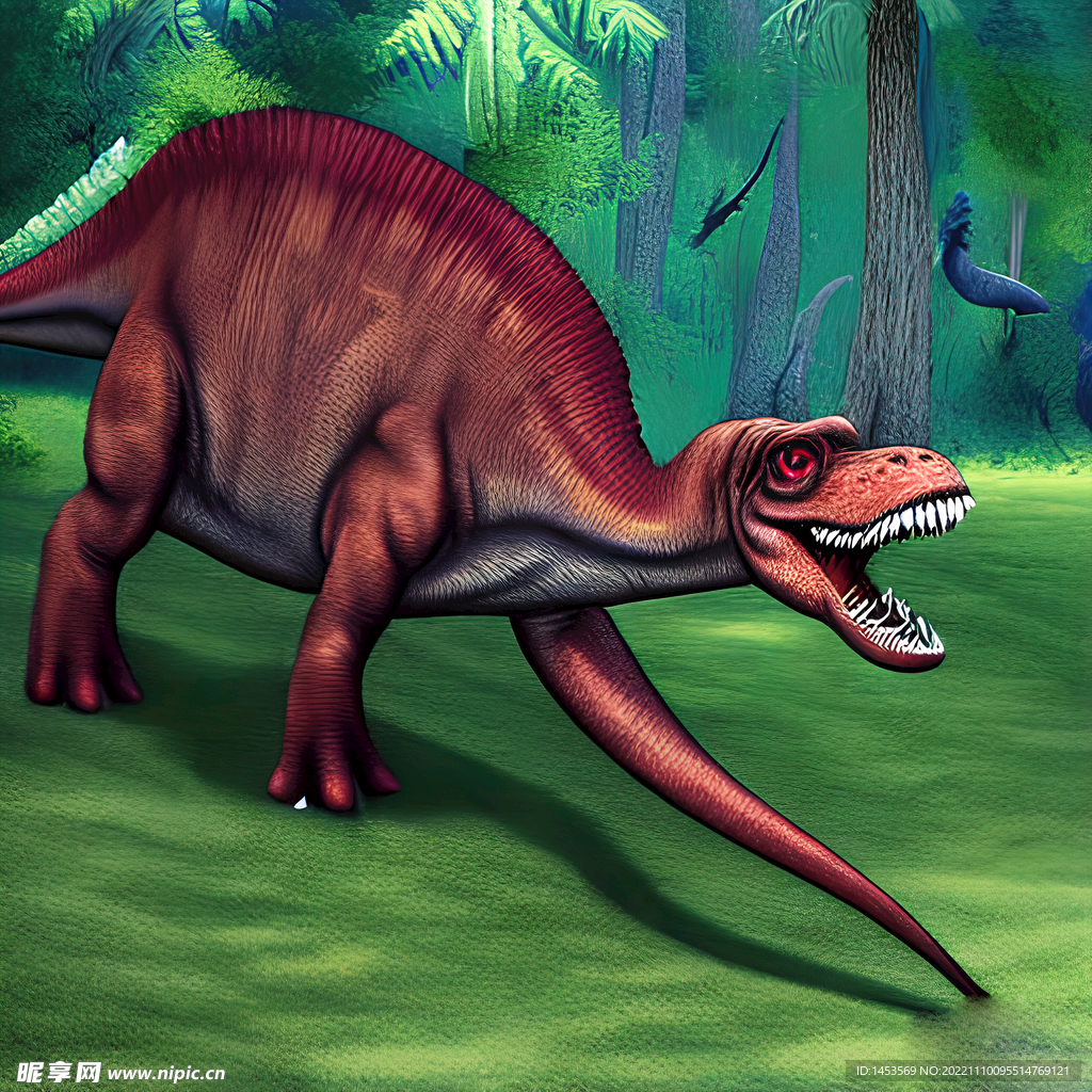 史前生物恐龙