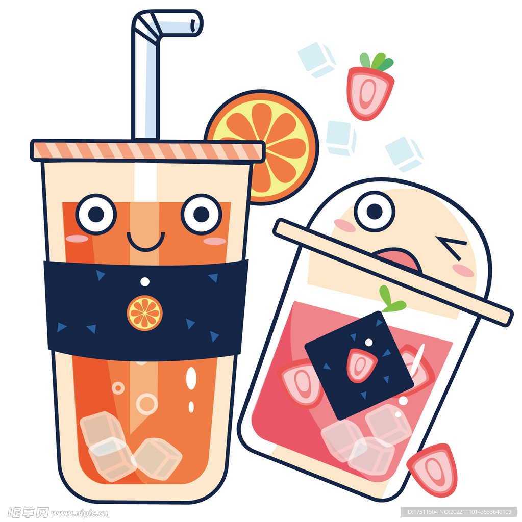 果汁饮品