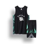 篮球服装模板 
