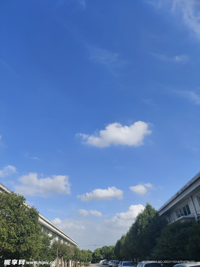 天空
