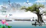 山水情