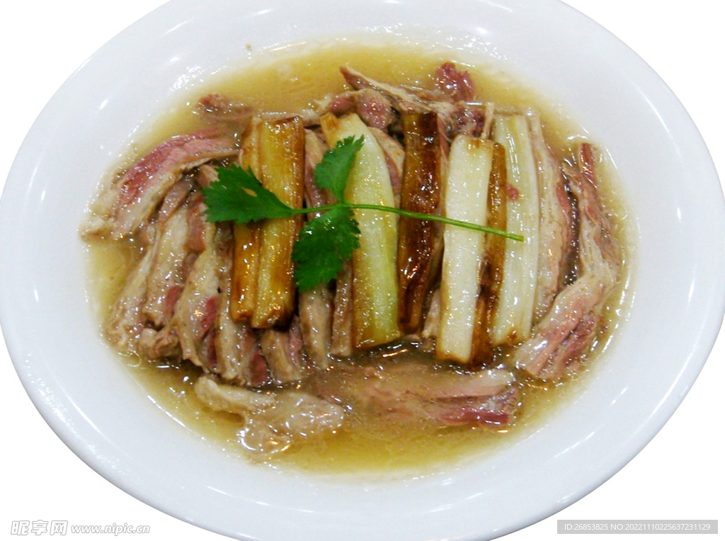 扒羊肉