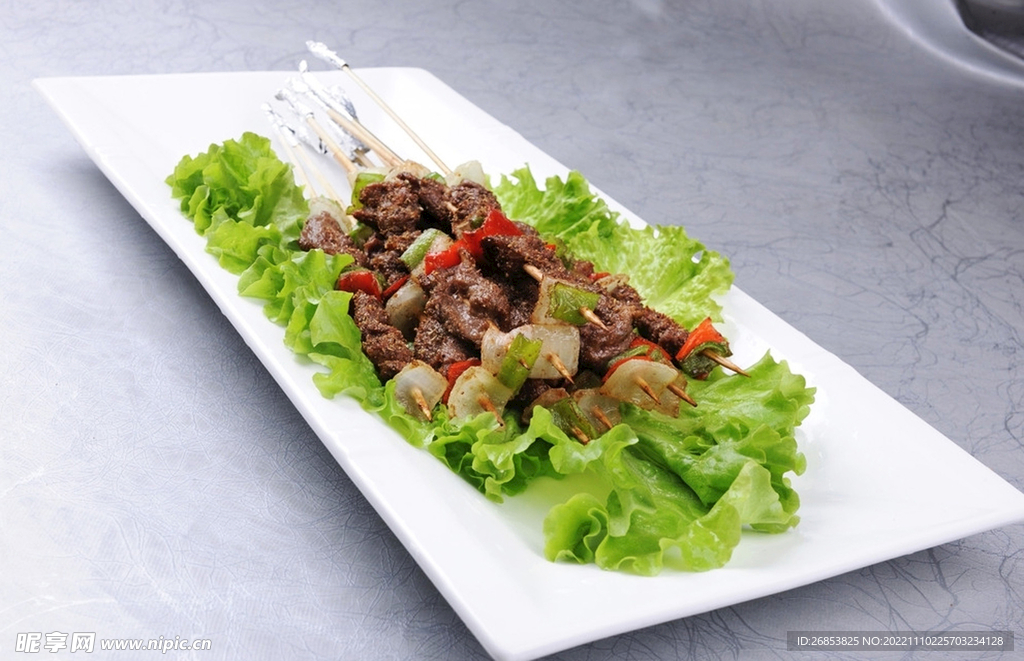 草原羊肉串