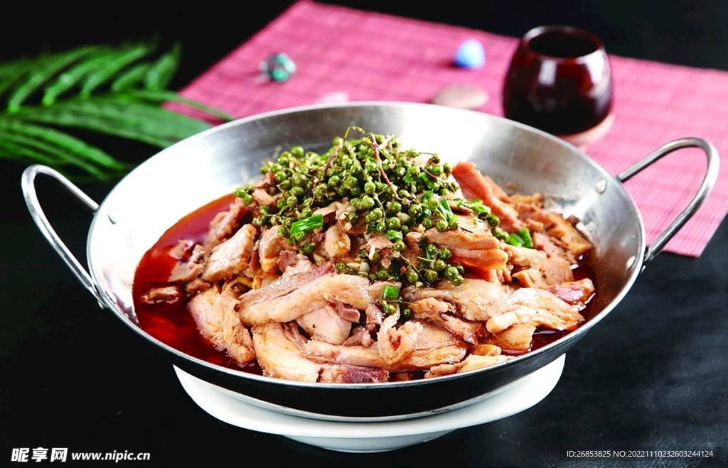 干锅香辣羊肉