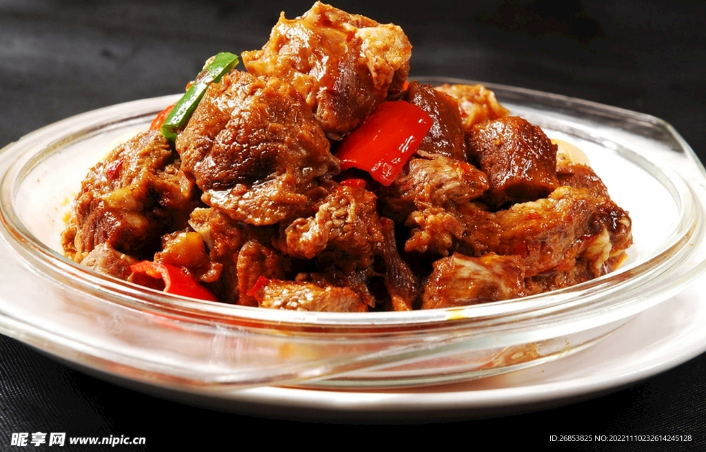 红焖羊肉
