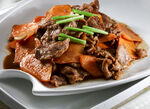 胡萝卜炒羊肉