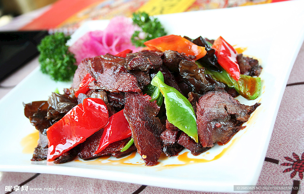 回锅牛肉