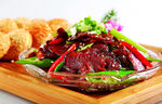 回锅牛肉