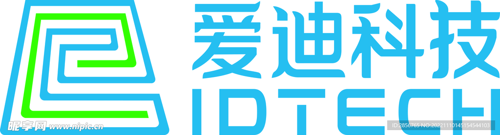 爱迪科技logo