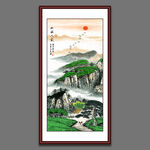 山水国画