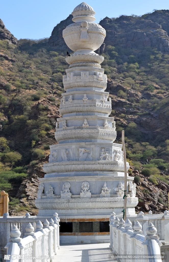 复古寺庙建筑