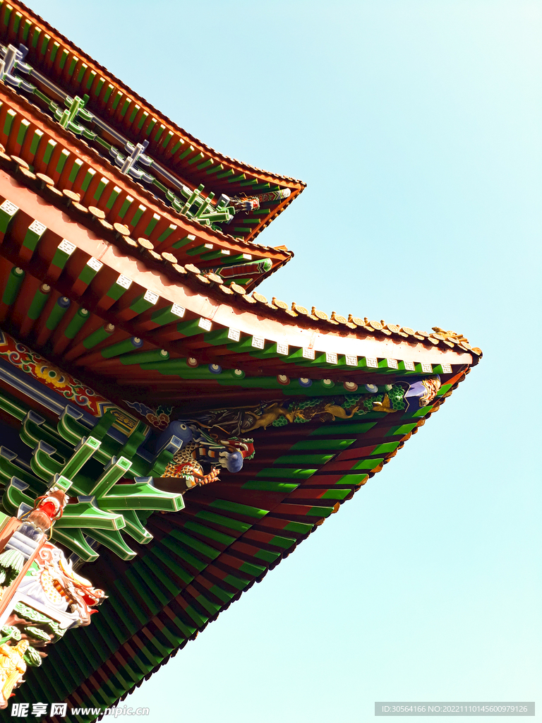 复古屋檐