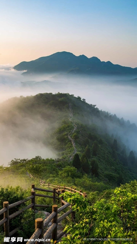 天山风景图片 