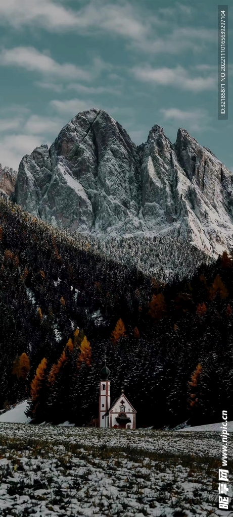 山川风景图片