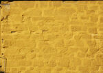 农村黄土砖墙