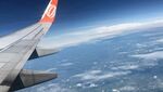 飞机高空飞行