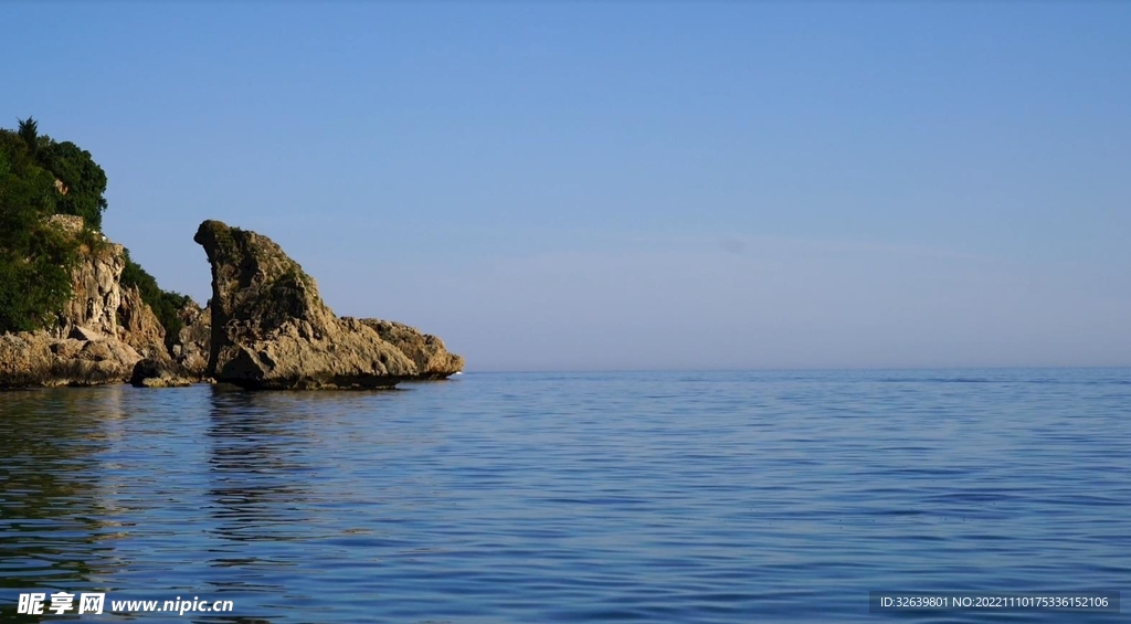 海边