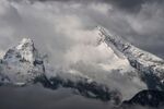 雪山顶