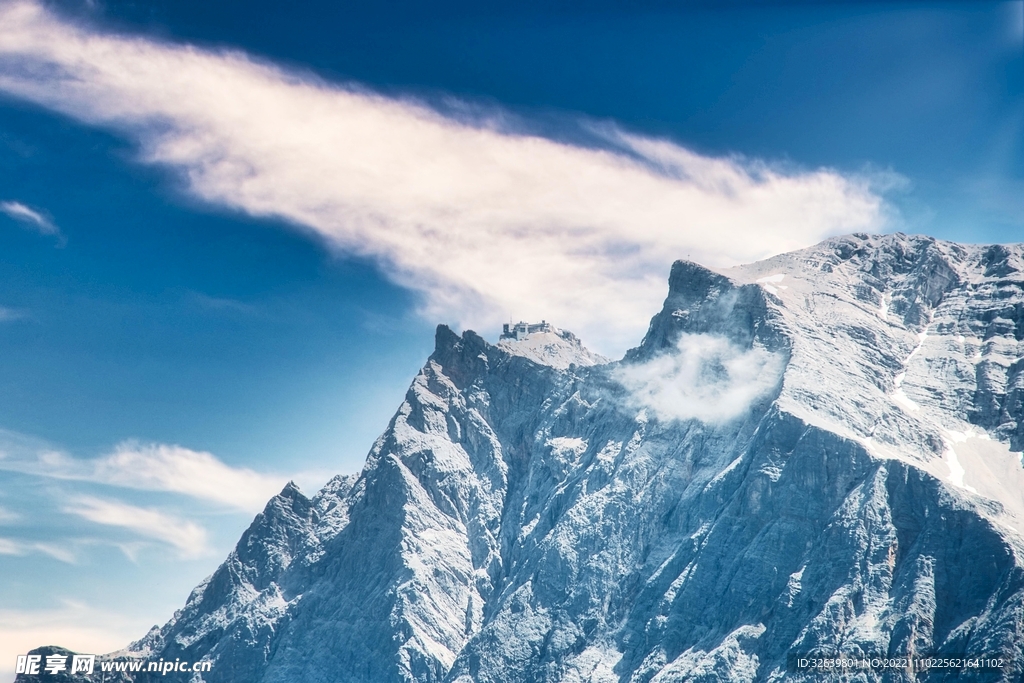 雪山