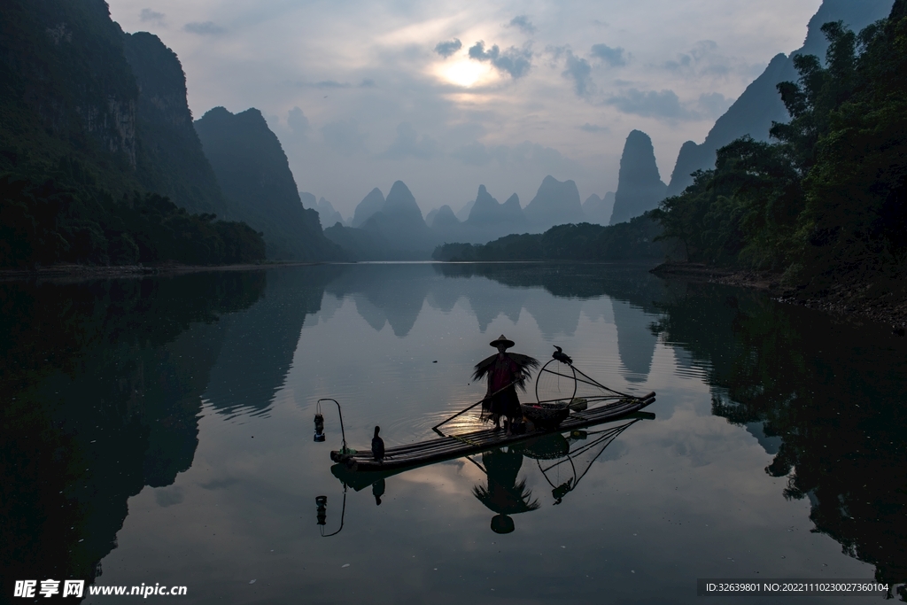 山水风景