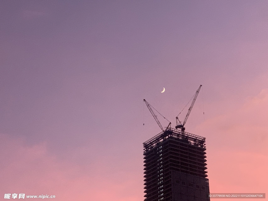 夕阳
