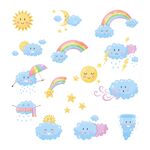卡通天气
