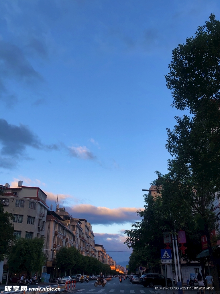 街道风景