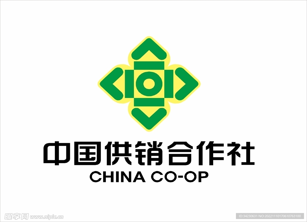 中国供销合作社logo