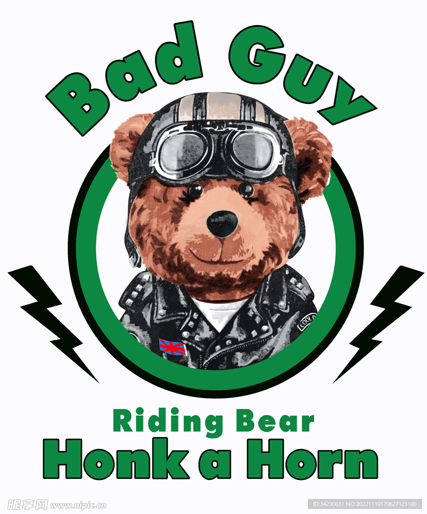 bad guy 小熊 