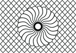 吊顶花纹