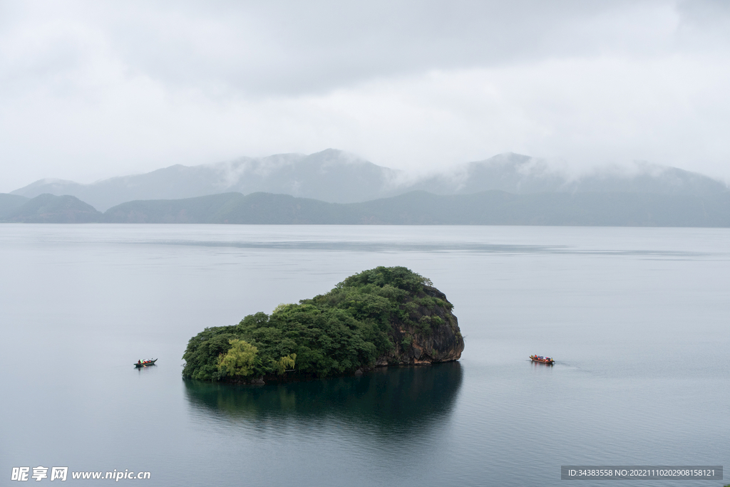 沪沽湖