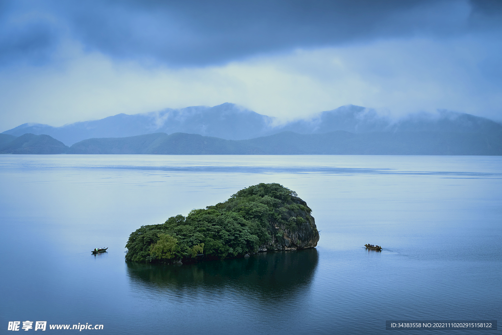 沪沽湖