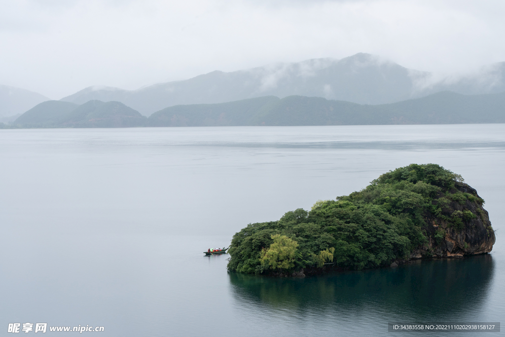 沪沽湖