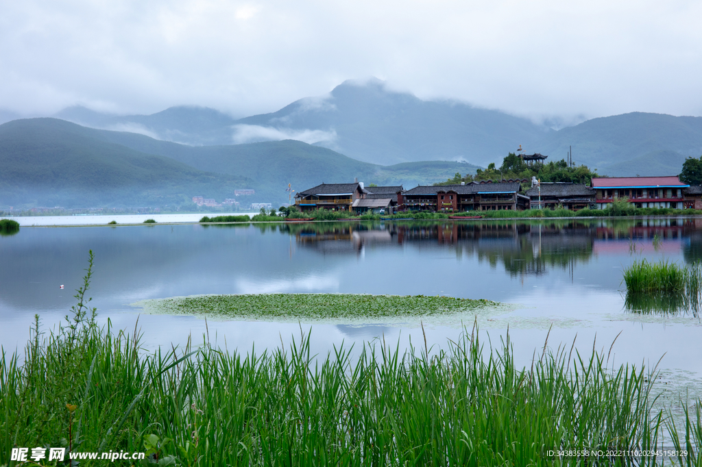 沪沽湖