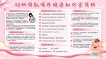 妇科母乳喂养健康知识宣传栏