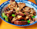 烧鸡块