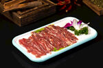 现切牛肉