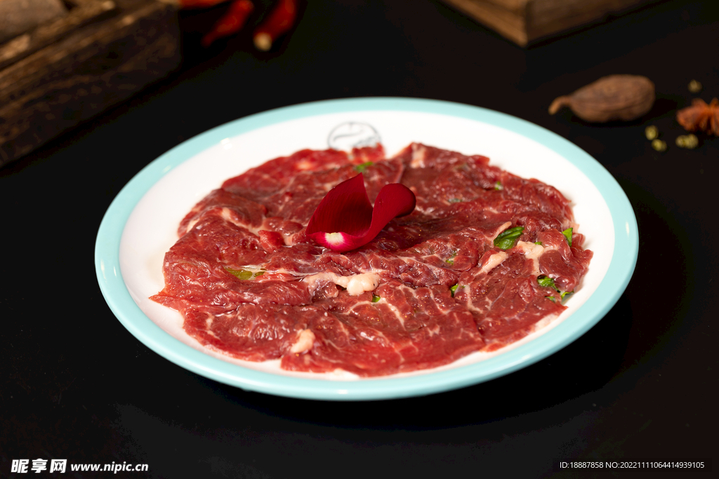 嫩牛肉