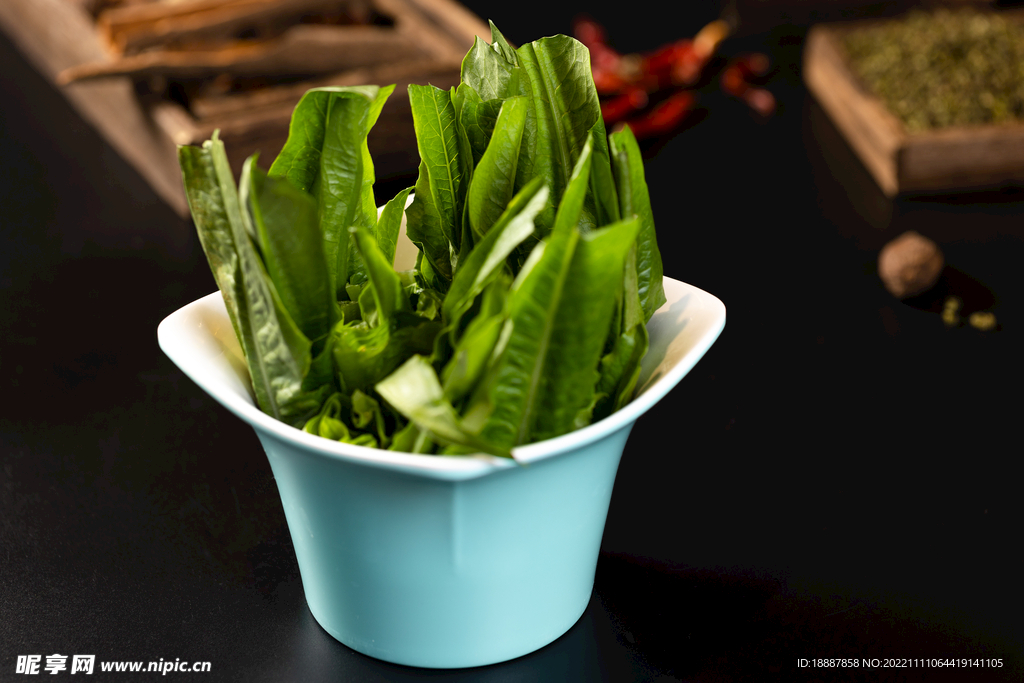火锅油麦菜