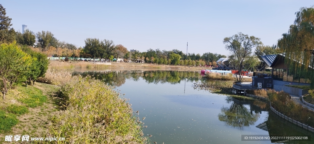 龙潭中湖风景