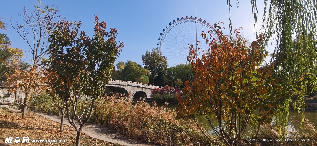 龙潭中湖风景