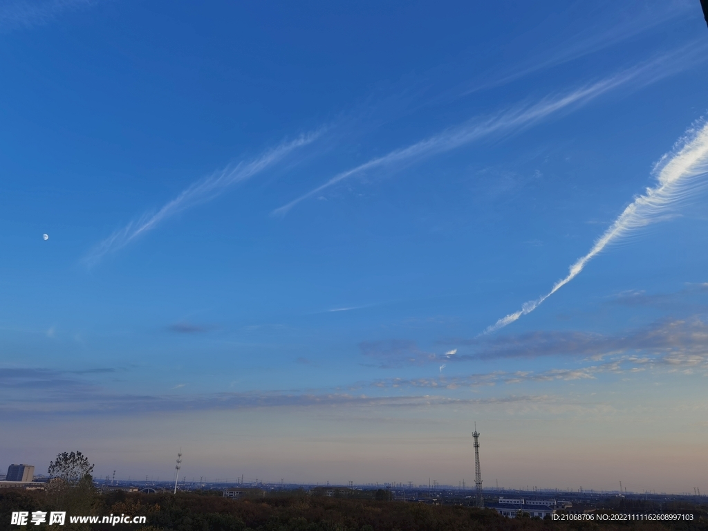 天空