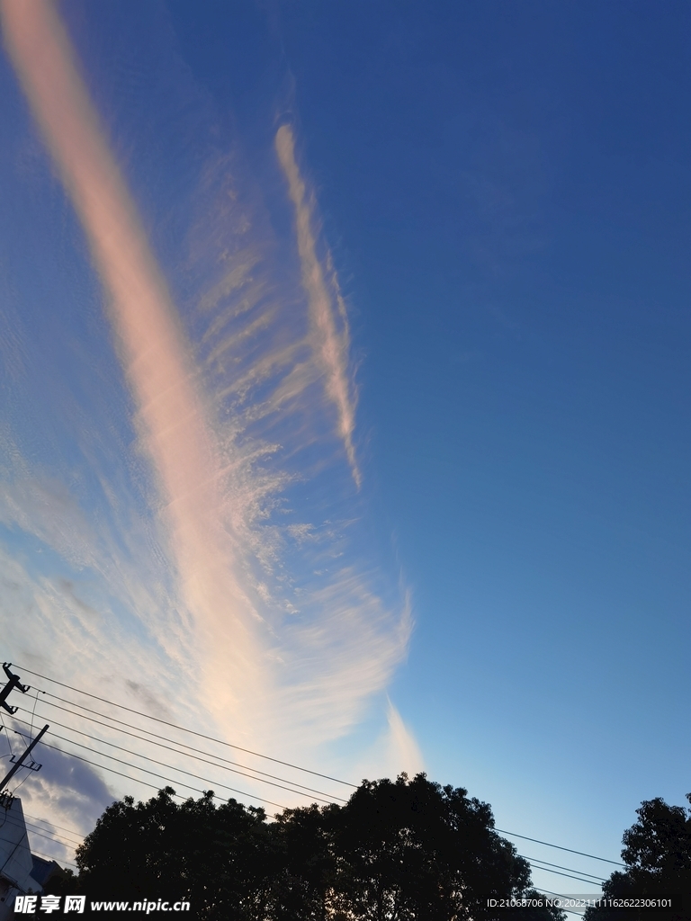 天空