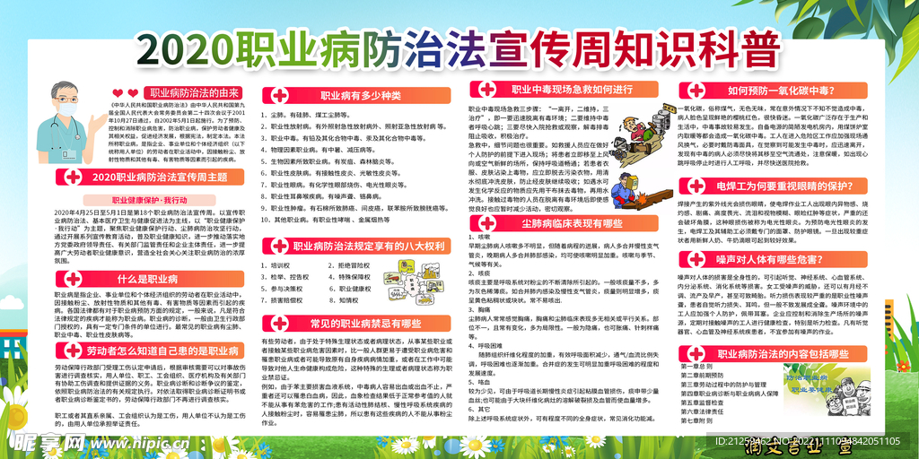 职业病防治宣传