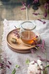 花枝与蜂蜜