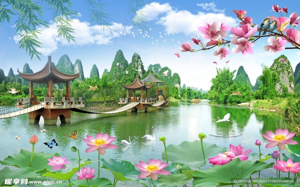 荷花