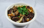 牛肉炖杂蘑