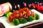 石板野羊肉